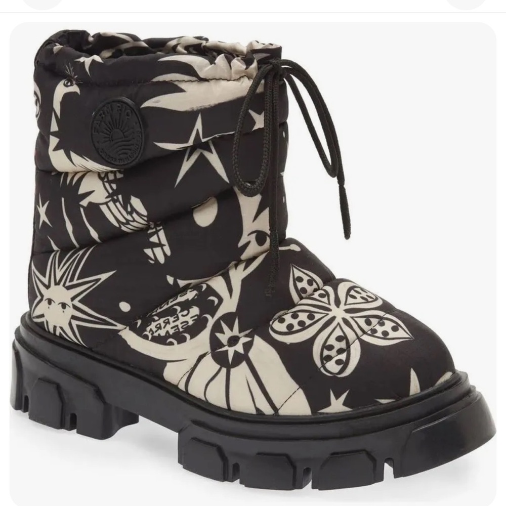 Farm Rio Cerrado Sky Boots🆕
